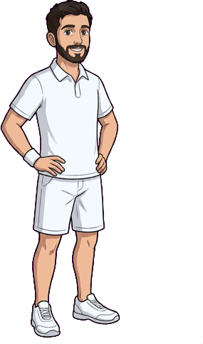 Daniel, drawn in the faithful cartoon style
