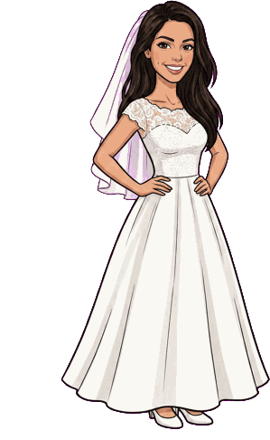 Sofia, drawn in the faithful cartoon style