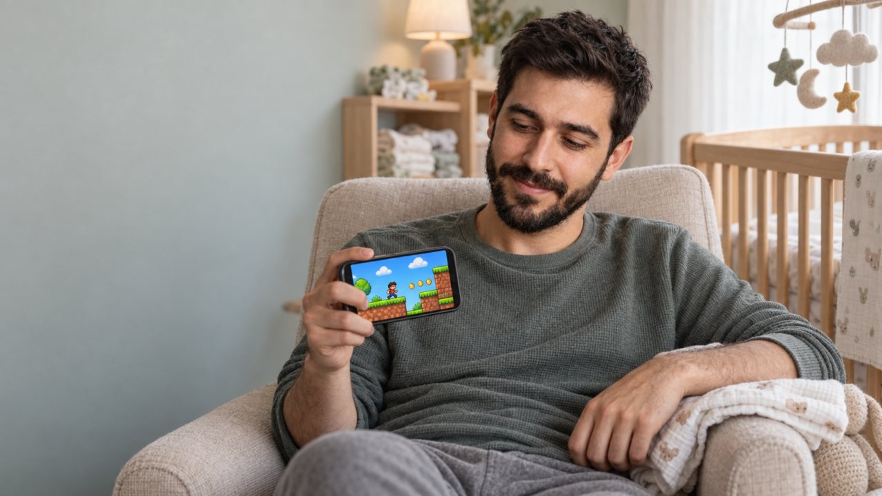 The picture the shop draws new baby games around.