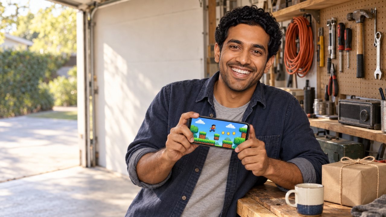 The picture the shop draws Father's Day games around.