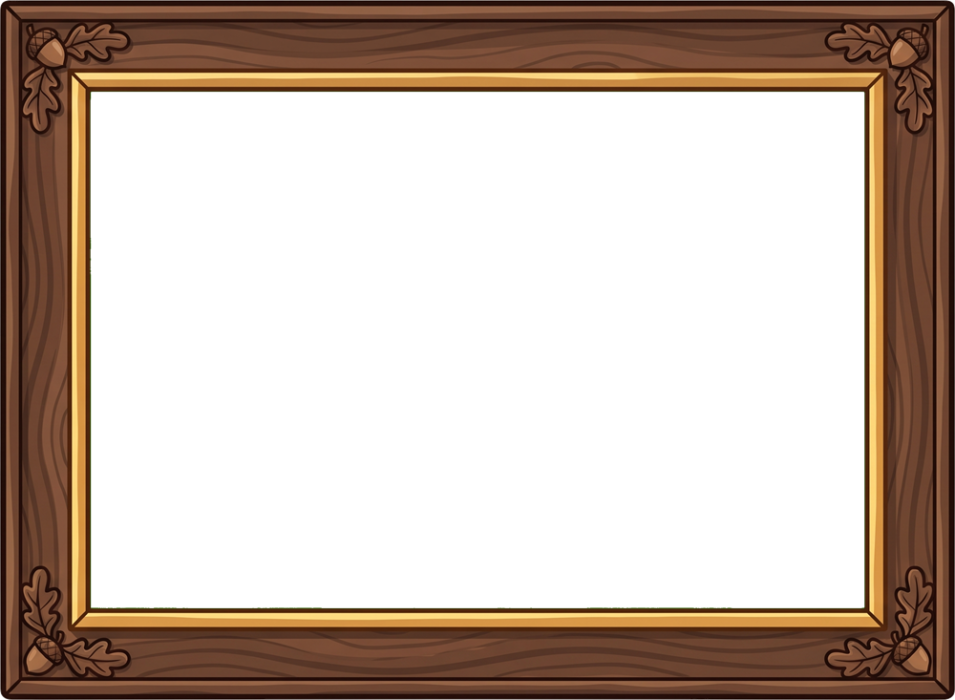 The frame the prizes come out in for a birthday game.