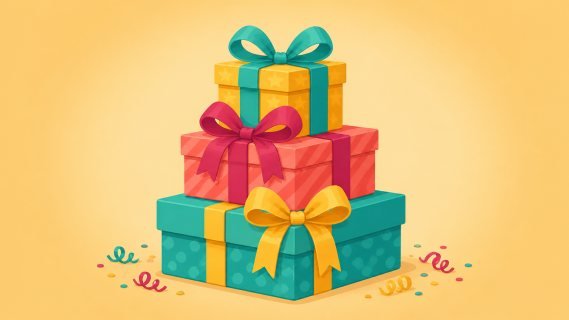 Casual gift, one of the fourteen occasions.