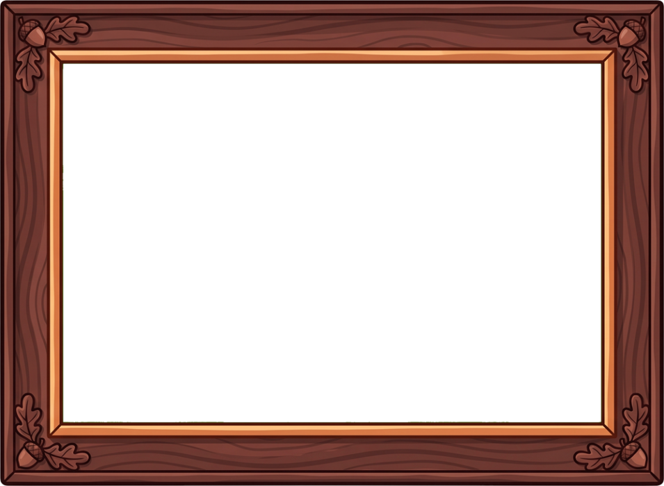 The frame the prizes come out in for a anniversary game.