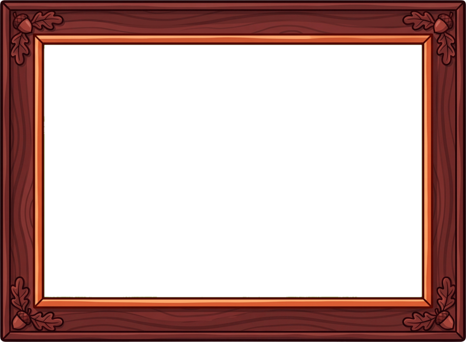 The frame the prizes come out in for a Valentine's game.