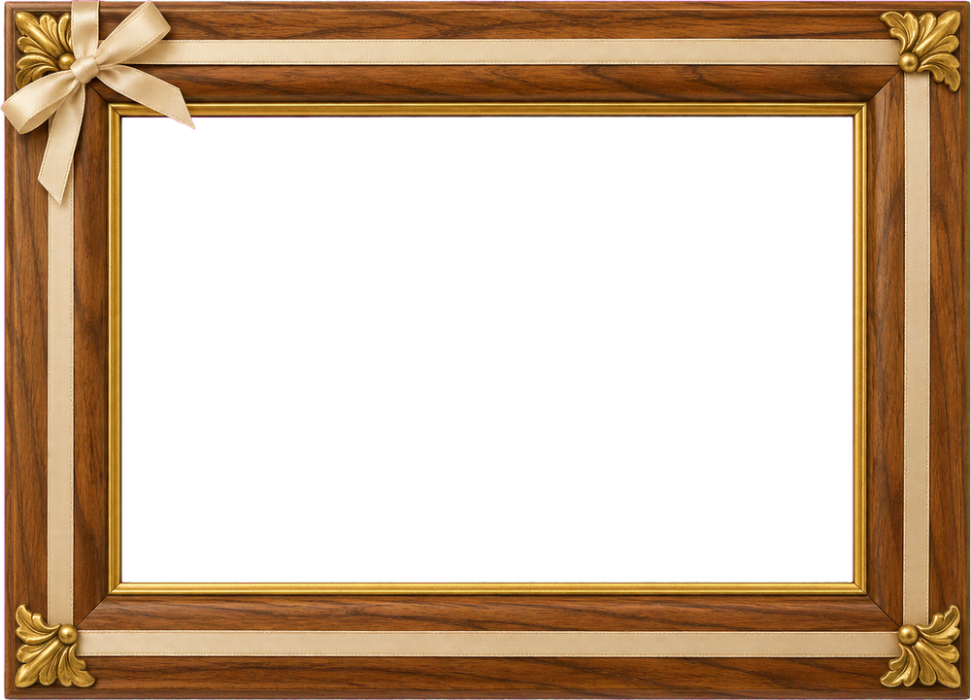 The frame the prizes come out in.